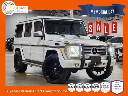 2015 Mercedes-Benz G-Class G 550