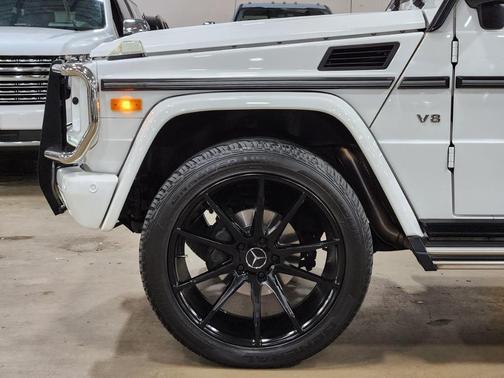 2015 Mercedes-Benz G-Class G 550