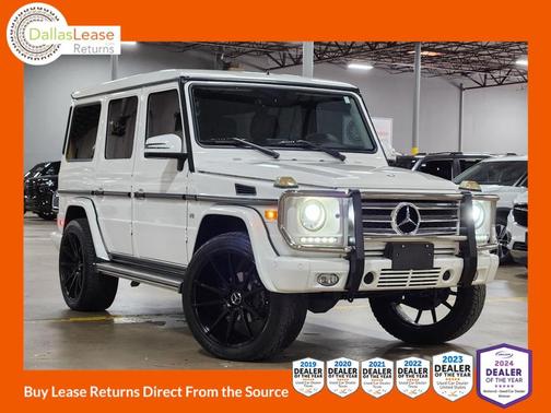 2015 Mercedes-Benz G-Class G 550