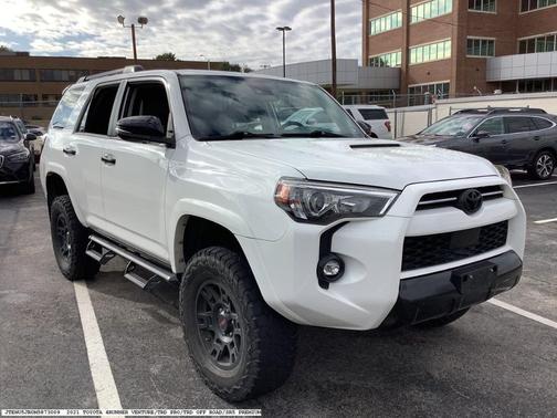 2021 Toyota 4Runner Venture