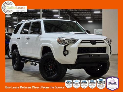 2021 Toyota 4Runner Venture