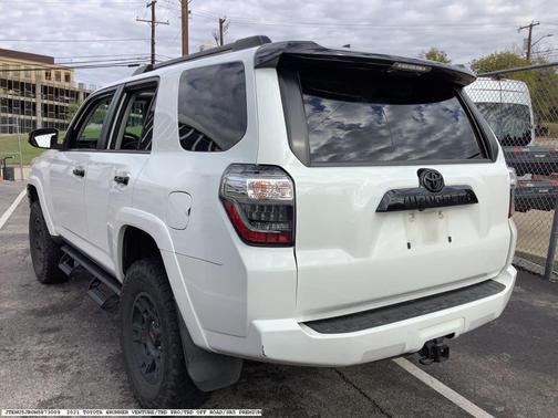2021 Toyota 4Runner Venture