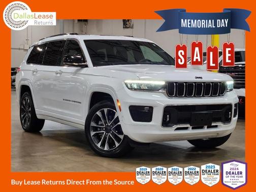 White 2021 Jeep Grand Cherokee L Overland