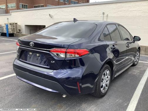 2022 Toyota Corolla LE