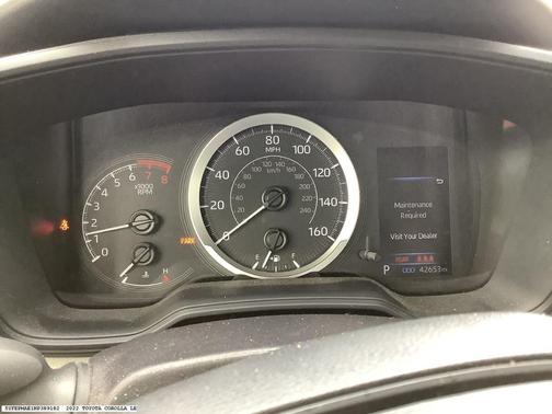 2022 Toyota Corolla LE