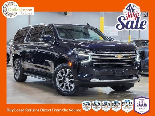 2023 Chevrolet Suburban LT