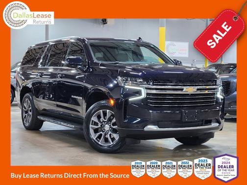 2023 Chevrolet Suburban LT