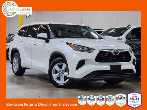 2020 Toyota Highlander L