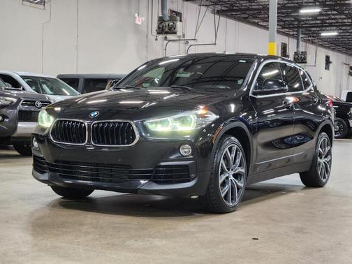 Black 2020 BMW X2 sDrive28i