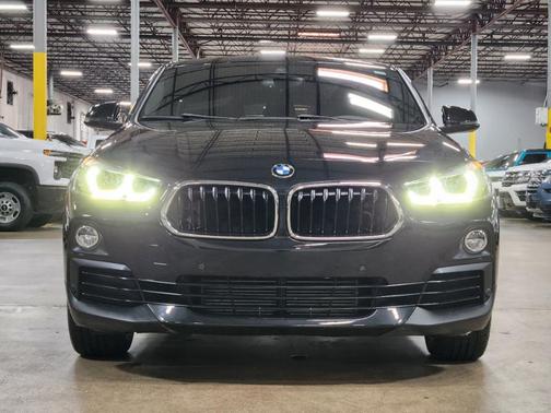 Black 2020 BMW X2 sDrive28i