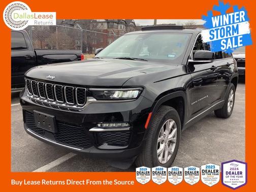 2022 Jeep Grand Cherokee Limited