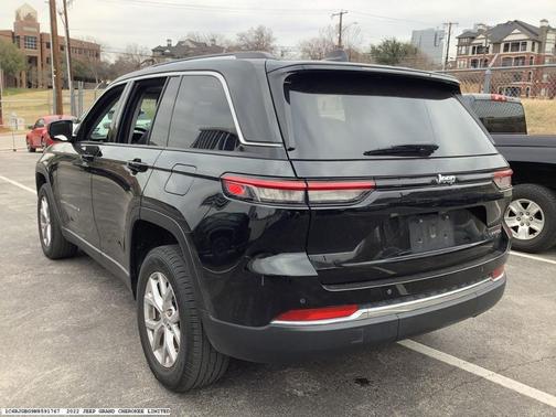 2022 Jeep Grand Cherokee Limited