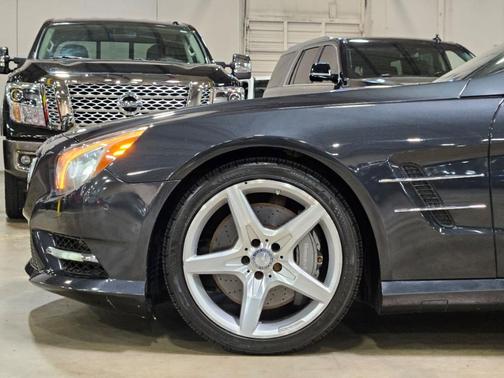 2014 Mercedes-Benz SL-Class SL 550