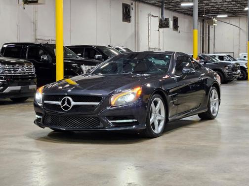 2014 Mercedes-Benz SL-Class SL 550