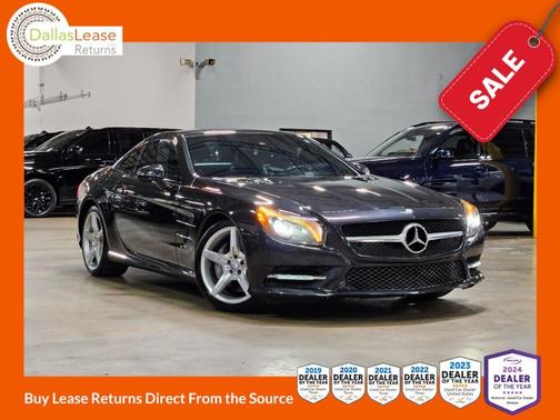 2014 Mercedes-Benz SL-Class SL 550