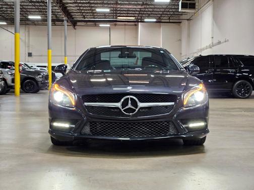 2014 Mercedes-Benz SL-Class SL 550
