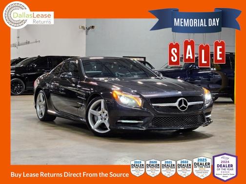 2014 Mercedes-Benz SL-Class SL 550