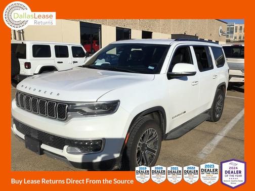 2022 Jeep Wagoneer Series III