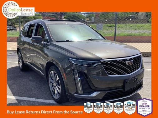 Brown 2020 Cadillac XT6 Premium Luxury FWD