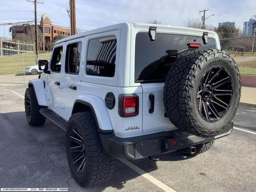 2023 Jeep Wrangler Sahara