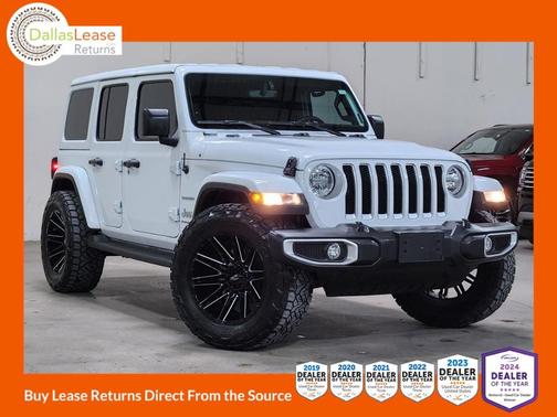 2023 Jeep Wrangler Sahara