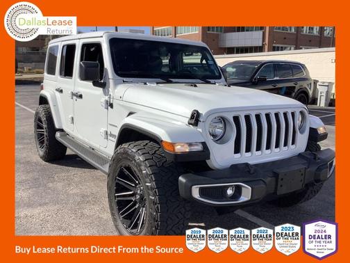 2023 Jeep Wrangler Sahara