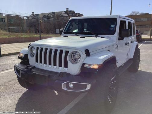 2023 Jeep Wrangler Sahara