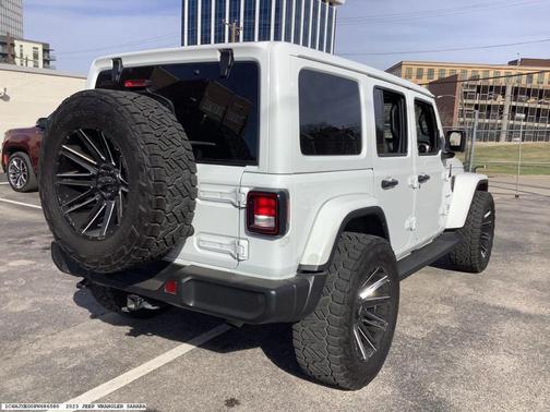2023 Jeep Wrangler Sahara