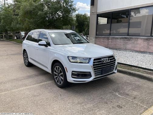 Glacier White Metallic 2017 Audi Q7 3.0T Premium Plus