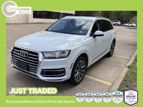 Glacier White Metallic 2017 Audi Q7 3.0T Premium Plus
