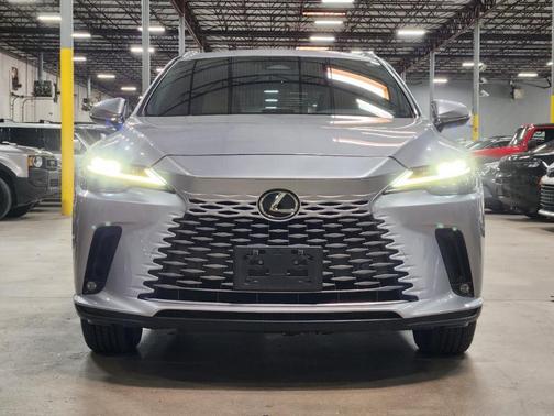 Silver 2023 Lexus RX 350 Premium