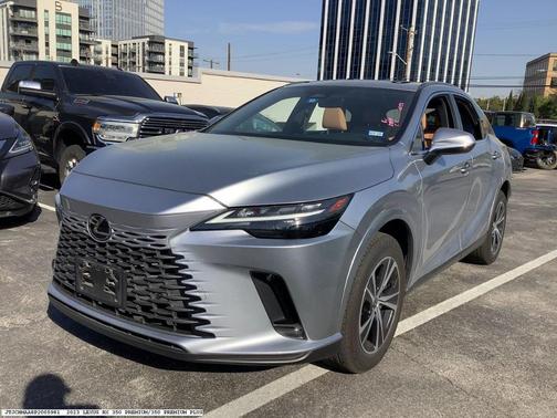 Silver 2023 Lexus RX 350 Premium