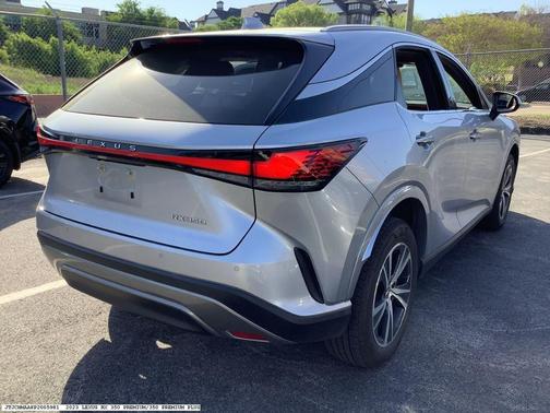 Silver 2023 Lexus RX 350 Premium