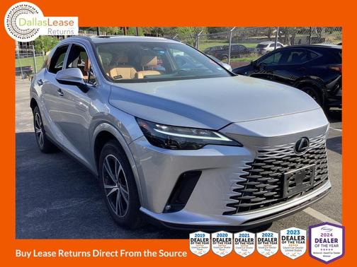 Silver 2023 Lexus RX 350 Premium