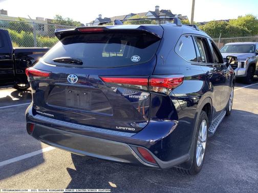 2021 Toyota Highlander Hybrid Limited