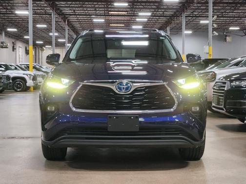 2021 Toyota Highlander Hybrid Limited