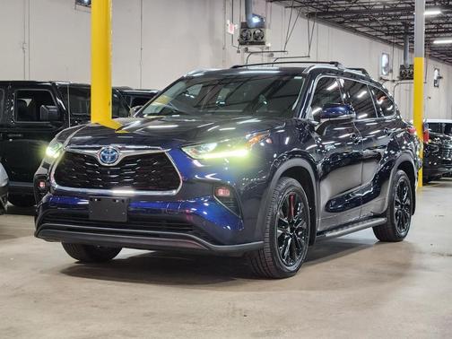 2021 Toyota Highlander Hybrid Limited