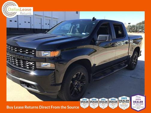 2021 Chevrolet Silverado 1500 Custom