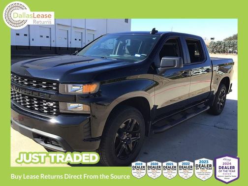 2021 Chevrolet Silverado 1500 Custom