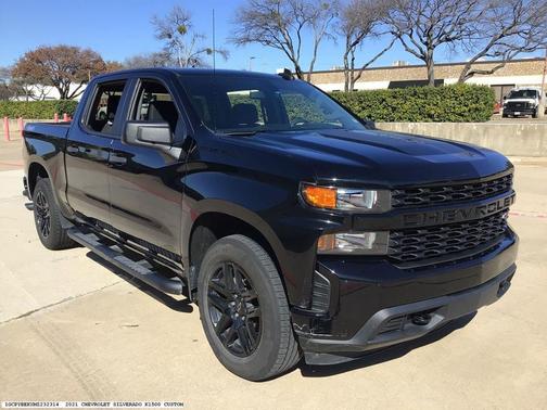 2021 Chevrolet Silverado 1500 Custom