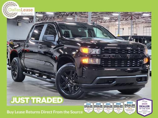 2021 Chevrolet Silverado 1500 Custom