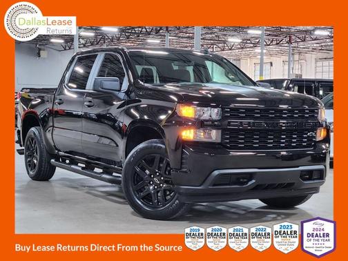 2021 Chevrolet Silverado 1500 Custom