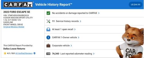 2022 Ford Escape SE