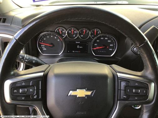 2021 Chevrolet Silverado 1500 LT