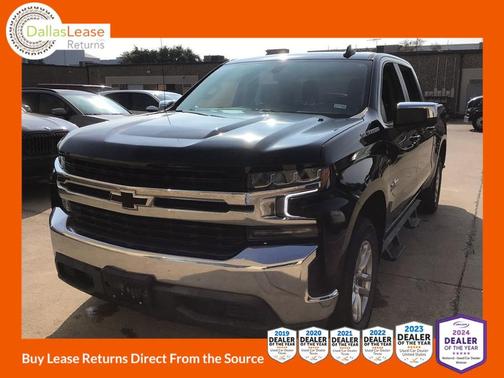 2021 Chevrolet Silverado 1500 LT