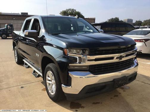 2021 Chevrolet Silverado 1500 LT