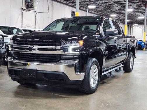 2021 Chevrolet Silverado 1500 LT
