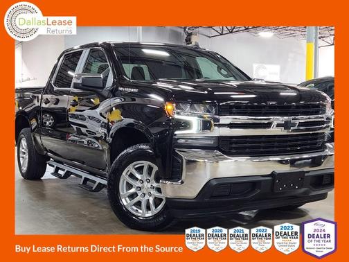 2021 Chevrolet Silverado 1500 LT