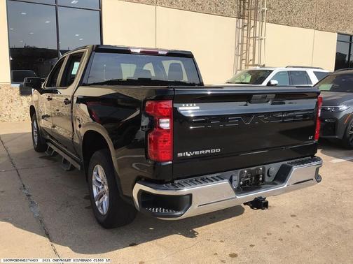 2021 Chevrolet Silverado 1500 LT