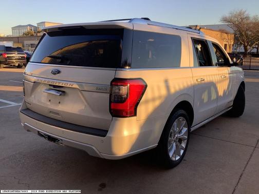 2019 Ford Expedition Max Platinum